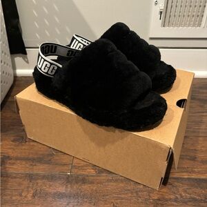 Uggs Fur Yea Slippers